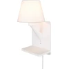 Image de Applique TRIO TR 262670131 COMFORT E14 40 W blanc