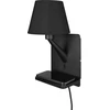 Image de Applique TRIO 262670132 COMFORT E14 40 W noir
