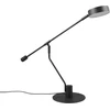 Image de Lampe de bureau minimaliste moderne réglable noire couleur variable LED 6W MANDURO Trio