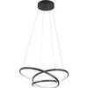 Image de Trio Leuchten LED Suspension Darvin 34W blanc chaud-blanc neutre