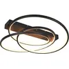 Image de Trio-Leuchte Plafonnier à LED Darvin 34W blanc chaud-blanc neutre