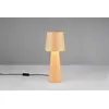 Image de Luminaires TRIO Lampe de table NUBIAN DH 16x40 cm beige Lampe de table Lampe à pince