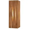 Image de Luminaires TRIO Applique murale KARUNI BHT 30x11x14 cm marron Lampe murale