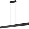 Image de Trio Leuchten - Lampe design à suspendre I Lampe à suspendre I Lampe à suspendre I Lampe à suspendre I Lampe I Luminaire noir incl. LED avec Touch-Dimmer Easylift - Galway Dimmer I Dimmbar - Metall Lä