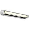 Image de Applique murale LED FABRIZIO argentée 9 W, nuances de blanc, 1 000 lm, aluminium, dimensions : 6 x 50 x 11 cm, IP44, Trio