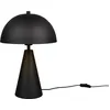 Image de Lampe de table minimaliste ALFIE, noir mat, 1xE27x40W, métal, dim. : 43x30x30 cm, IP20, Trio