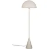Image de Lampadaire gris champignon pour salon ou chambre à coucher 130 cm 1xE27 40W ALFIE Trio