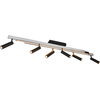 Image de Luminaires TRIO Plafonnier ZENO BHT 180x23x8,50 cm gris Plafonnier