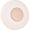 Image de Applique murale LED CELESTE marron et blanc 10 W, blanc chaud, 1 100 lm, verre, dimensions : 4 x 22 x 11,5 cm, IP20, Trio