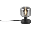 Image de Luminaires TRIO Lampe de table MATARO DH 12x18 cm noir Lampe de table