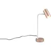 Image de Lampe de table, métal, Coffee, spot mobile, H 45 cm