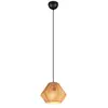 Image de Suspension Lucille, style japonais moderne, diamètre 20 cm