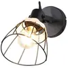 Image de Casalum R86231732 Jerome E27 Spot  14cm Noir mat