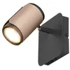 Image de Trio 814570165 Gillan GU10 Projecteur Coffee