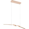Image de Suspension LED, couleur sable, réglable en hauteur, H 150 cm