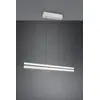 Image de TRIO Lampe LED suspendue EMERSON 346710176, 22 W, 2500 lm, gris