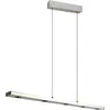 Image de Suspension LED, nickel mat, up and down, H 200 cm