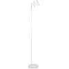 Image de LED, lampadaire, métal, blanc, alimentation par batterie, SMD, H 125 cm