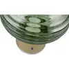 Image de Applique LED, batterie, verre vert, tactile, dimmable, H 15,5 cm