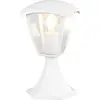 Image de Luminaire d'extérieur, aluminium, blanc, lanterne, IP44, H 30 cm