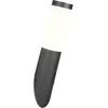 Image de Trio 209760132 Applique murale Trioto E27 Noir mat IP44