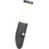 Image de Trio 209769132 Applique murale Trioto E27 Noir mat IP44