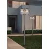 Image de Lampe de chemin, aluminium, anthracite, capteur crépusculaire, H 240 cm