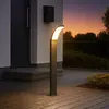 Image de Lampadaire LED d'extérieur, aluminium, anthracite, SMD, H 100 cm