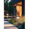 Image de Lampadaire d'extérieur LED, aluminium anthracite, H 50 cm