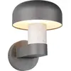Image de Applique, aluminium, anthracite béton, IP54, H24,5cm
