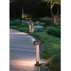 Image de Lampe d'extérieur, lampadaire, aluminium, couleur béton, H 54 cm