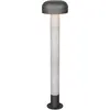 Image de Lampadaire, luminaire extérieur, aluminium, couleur béton, H 84,5 cm
