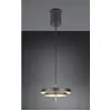 Image de Suspension LED, hauteur réglable, intensité lumineuse variable, CCT, D 40 cm