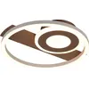 Image de Plafonnier LED, Coffee, design circulaire, L 32 cm