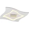 Image de Luminaires TRIO Plafonnier KLINT BHT 50x6x50 cm blanc Plafonnier
