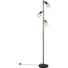 Image de Luminaires Reality Lampadaire CADIZ DH 23 x 154 cm noir