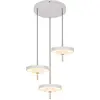 Image de Lampe LED à suspendre, hauteur réglable, intensité lumineuse variable, CCT, D 45 cm