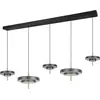 Image de Lampe LED à suspendre, CCT, intensité lumineuse variable, hauteur réglable, L 140 cm