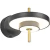 Image de Applique LED, CCT, intensité lumineuse variable, réglable, noir, L 30 cm