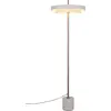 Image de Lampadaire LED, warm grey, variateur d'intensité tactile, H 138 cm
