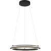 Image de TRIO 331010132 AMADOR Suspension D450 mm LED SMD 34 W/4000 lm 2300+3000+4000 K noir, variateur