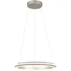 Image de TRIO 331010107 AMADOR Suspension D450 mm LED SMD 34 W/4000 lm 2300+3000+4000 K nickel mat, variateur