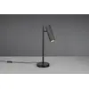 Image de Trio 567700132 Soka GU10 Lampe de table  15cm Noir Mat