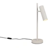 Image de Lampe De Table Moderne Grise Nervurée Orientable 1x Gu10 10w Soka Trio