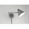 Image de Applique LED TRIO TR 263970142 COSIMA 10 W E14 gris