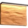 Image de Applique LED, bois, switch-dimmer, L 20 cm