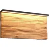 Image de Applique LED, bois, switch-dimmer, L 30 cm