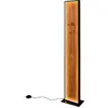 Image de LED Lampadaire, bois, intensité lumineuse variable, H 120 cm