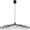 Image de Reality R36431932 Margarita E27 Suspension  80cm Noir mat