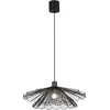 Image de Reality R36431532 Margarita E27 Suspension  50cm Noir mat